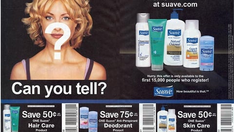 Suave Five Free Products FSI
