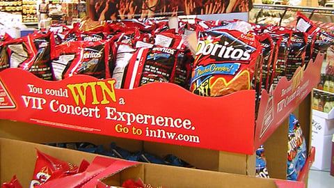 Doritos VIP Concert Experience Pallet