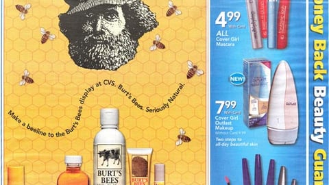 Burt's Bees CVS Feature