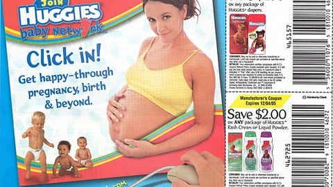 Huggies Baby Network FSI