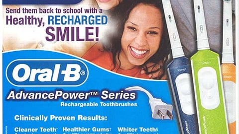 Oral-B Back-to-School FSI