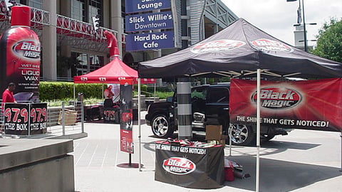 Black Magic Shine Tour Retail Event
