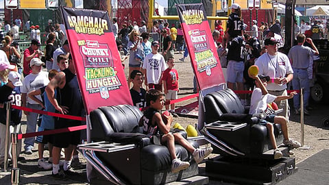 Campbell's Chunky Chili Armchair Quarterback Event