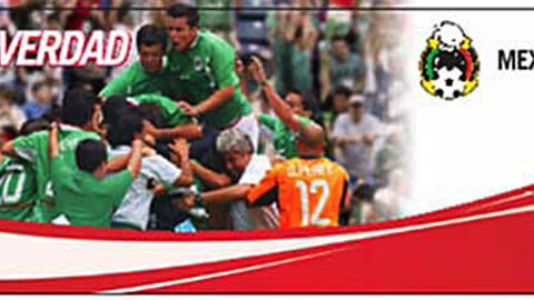 Coke Mexican National Soccer Team Banner