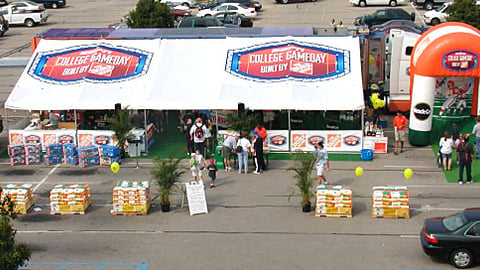 Home Depot 'ESPN College GameDay' Event