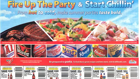 Kraft/America's Beef Producers Recipe FSI