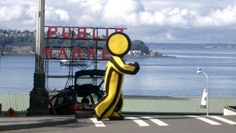 AOL Running Man