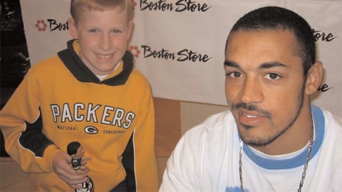 Carson Pirie Scott's Green Bay Packers Event