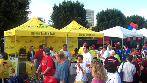 NutriSoy Heart Walks Tour