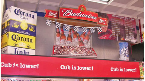Cub Foods Beer Displays