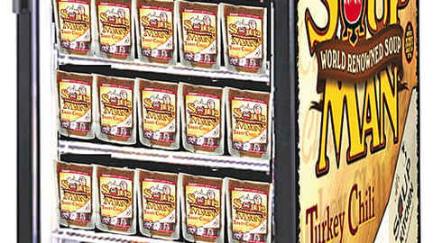 'Seinfeld' Soup Man Cooler Display