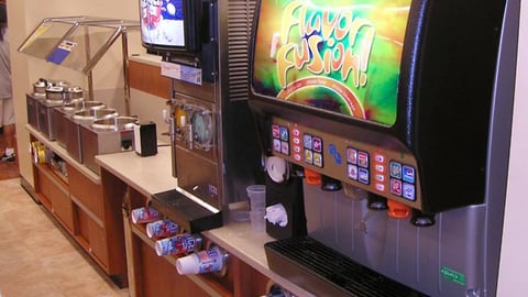 White Hen Pantry Fountain Drink Stations