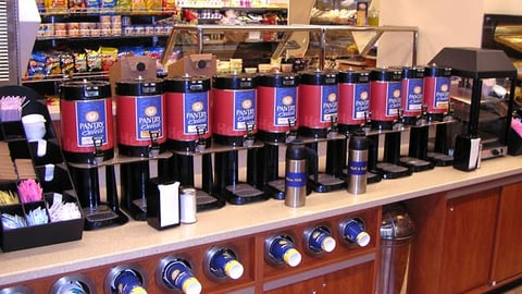 White Hen Pantry Coffee Station
