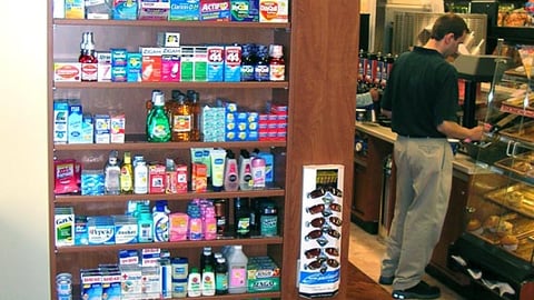 White Hen Pantry Health/Personal Care Fixture