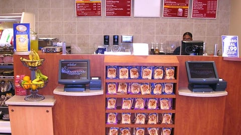 White Hen Pantry Deli Order Kiosks