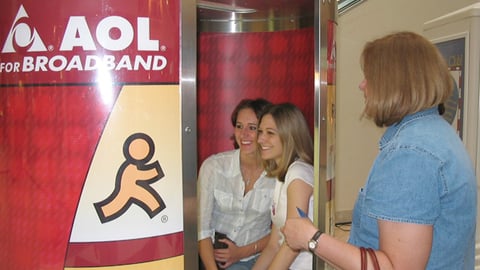 AOL 'Photocam' Booth