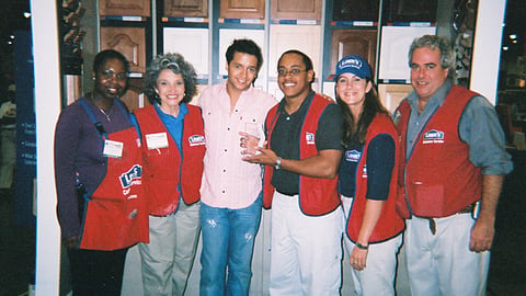 Lowe's Grassroots Event