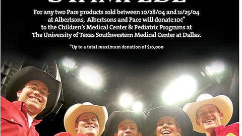 Albertsons/Pace Salsa Poster