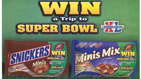 Masterfoods Superbowl Sweeps FSI
