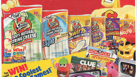 Frigo Toy Game FSI