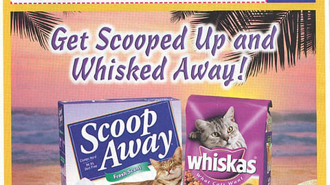 Scoop Away/Whiskas Sweeps FSI