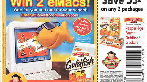 Pepperidge Farm 'Labels for Education' FSI