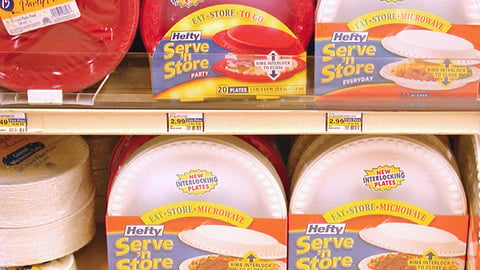 Hefty Serve 'n Store Packaging