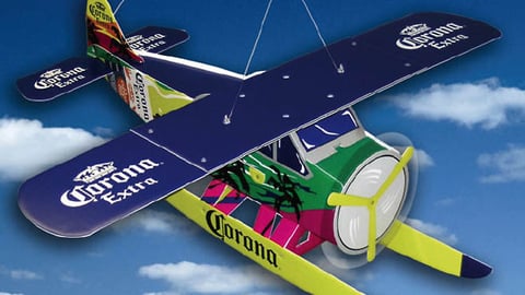 Corona Extra Ceiling Mobile