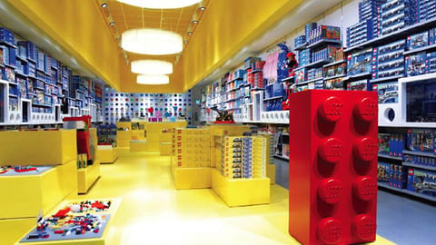 Lego Store Interior