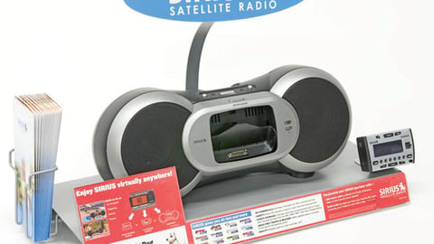 Sirius Countertop Display