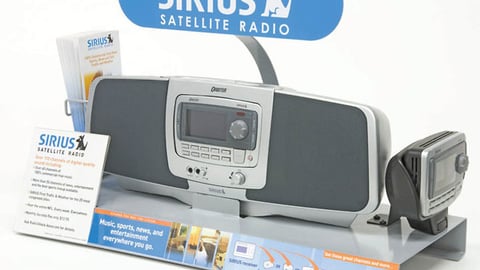 Sirius Countertop Display