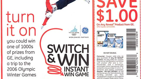 General Electric Olympics Game FSI