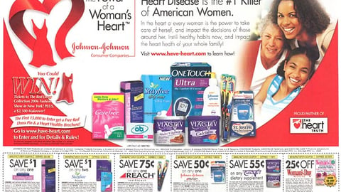 Johnson & Johnson Sweeps FSI