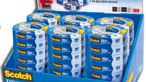 Scotch Painter's Tape Countertop Display