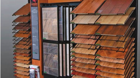 Armstrong Flooring Demonstrator