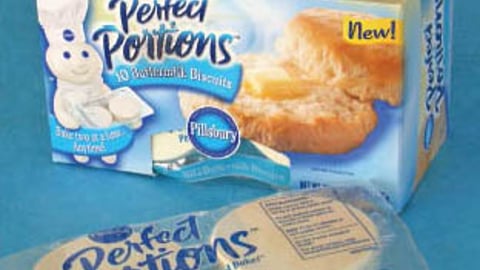 Pillsbury Perfect Portions Packaging