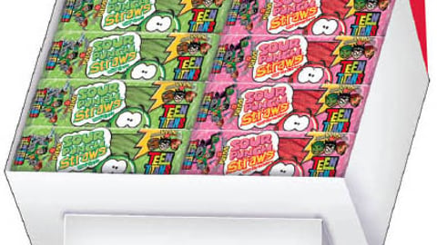 American Licorice Teen Titans Floorstand