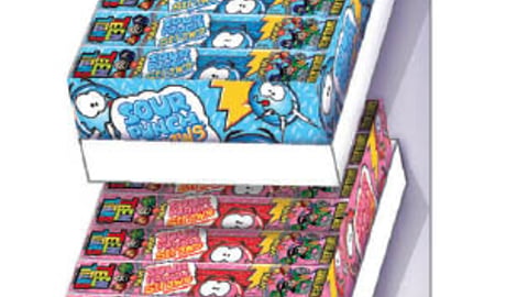 American Licorice Teen Titans Floorstand