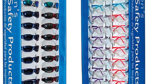 AOSafety Women's Safety Glasses Power Wing