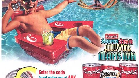 Campbell's Sweeps/Instant-Win FSI