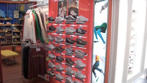 K-Swiss Wall Display