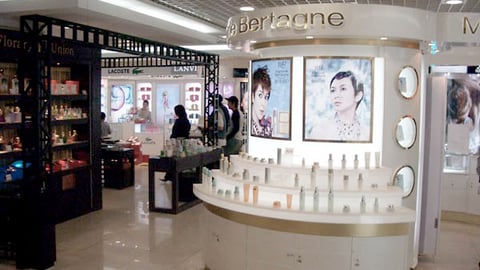 Sunlight Department Store Vendor Shops