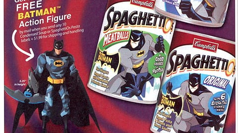 Campbell's Batman Offer FSI