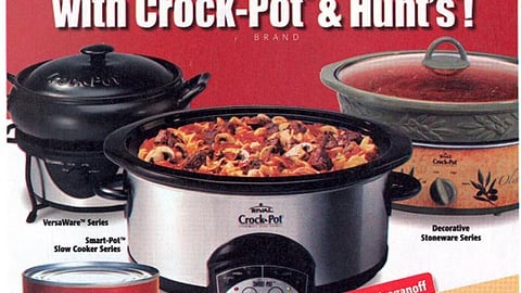 Hunt's/Crock-Pot FSI
