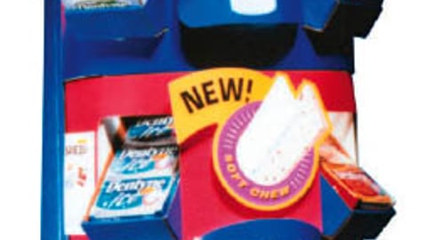 Dentyne Soft Chew Floorstand