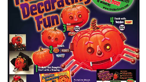 Hershey's Halloween Header