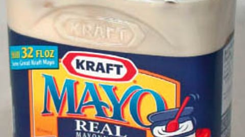 Kraft Mayo Packaging