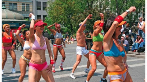 Crunch Fitness Event