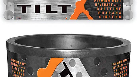 Anheuser-Busch Tilt Displays