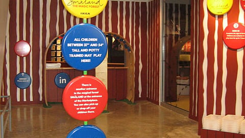 IKEA Play Area